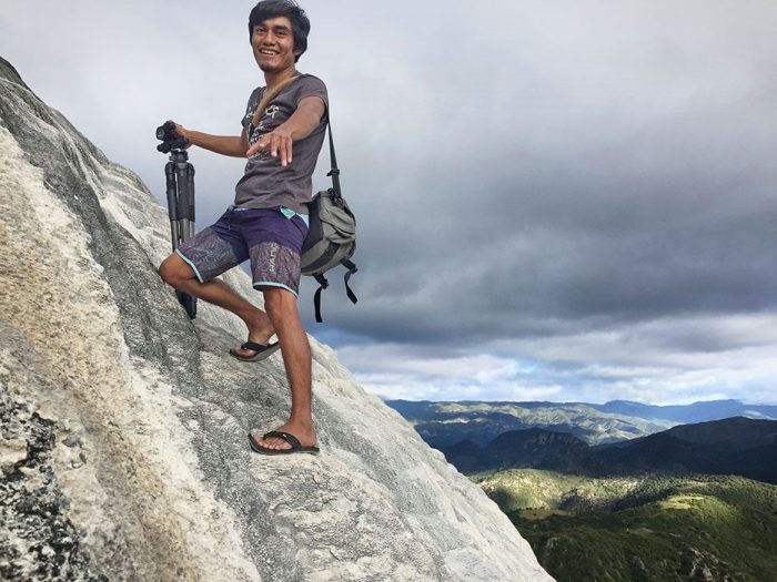 Israel Sanchez, Hierve el Agua