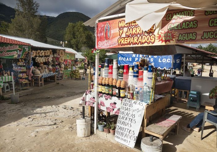 Market, Hierve el Agua