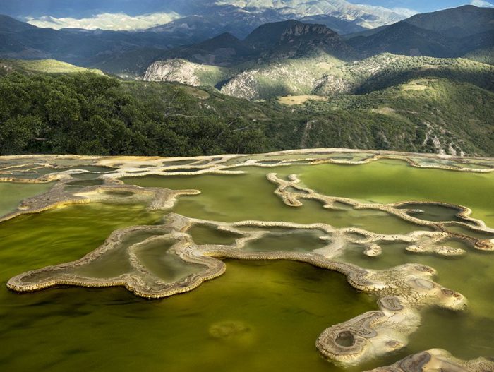 Mineral Pool 2, Hierve el Agua