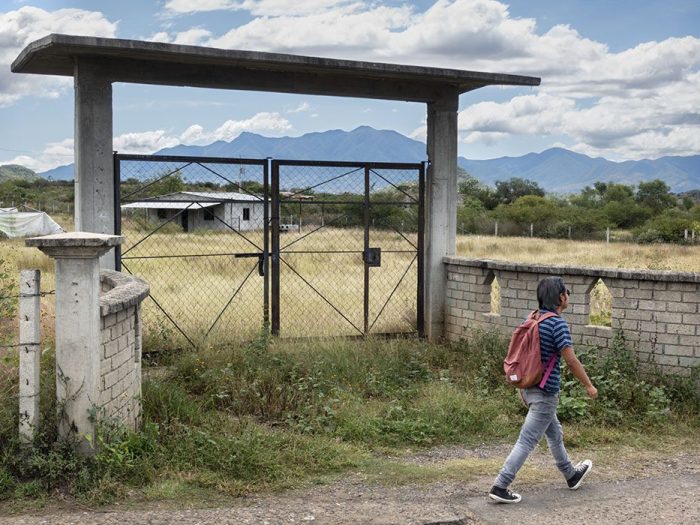 Near Santa Maria del Tule