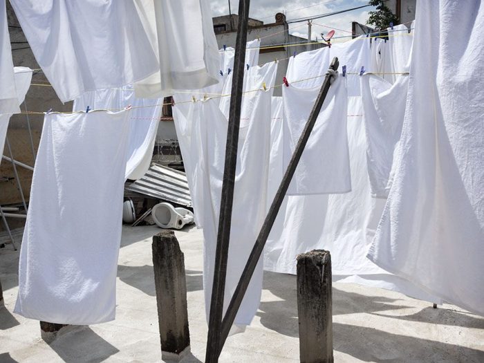 Clothesline, Hotel Posada el Cid