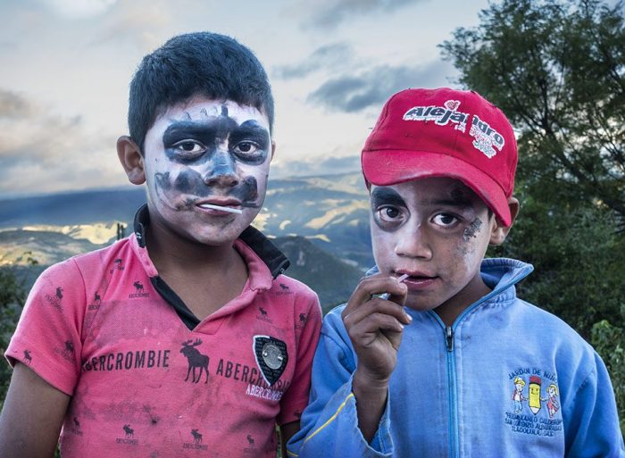 Two Boys, San Lorenzo Albarradas
