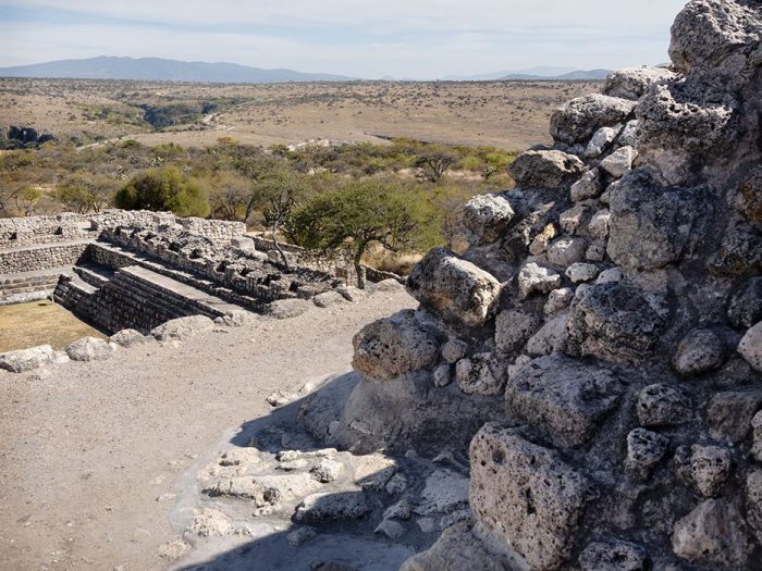 Canada de la Virgen Pyramid 2, Near San Miguel de Allende, 2019