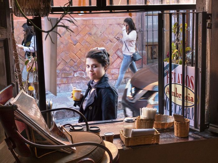 Coffee Shop Window 2, San Miguel de Allende