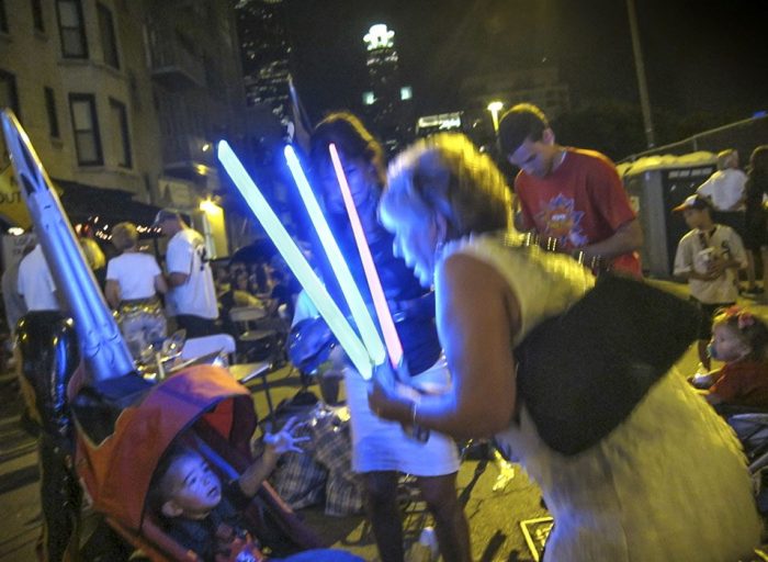 Greek Festival, Night, 2014