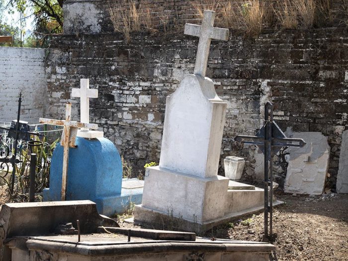 Panteon de Nuestra 10, San Miguel de Allende, Mexico, 2019