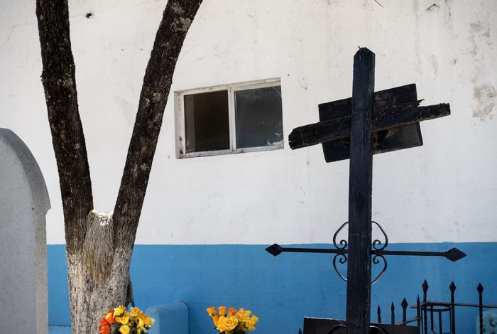 Panteon de Nuestra 4, San Miguel de Allende, Mexico, 2019