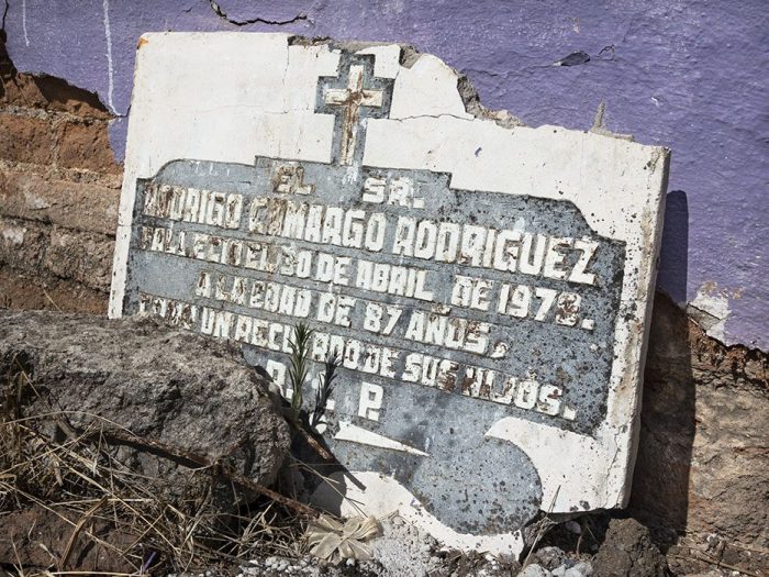 Panteon de Nuestra 5, San Miguel de Allende, Mexico, 2019