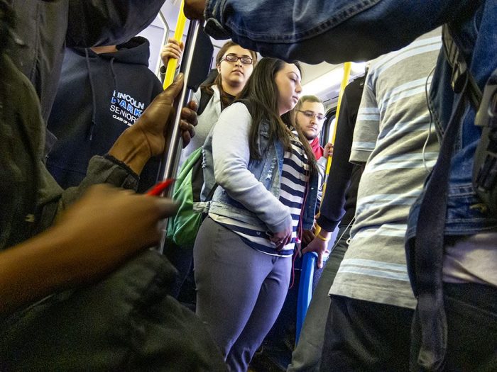 Passengers on the L Train