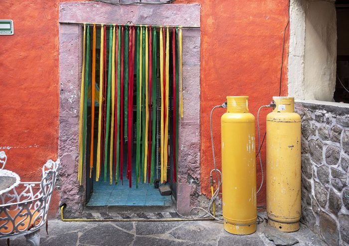 Restaurant, San Miguel de Allende, 2018