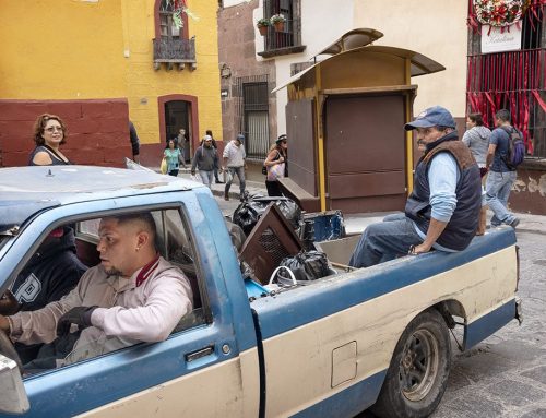 Street Scene 43, San Miguel de Allende, 2019
