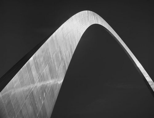 Arch and Sky, 1991