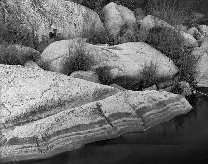 Boulders and Pool, St. Francis River, 2020