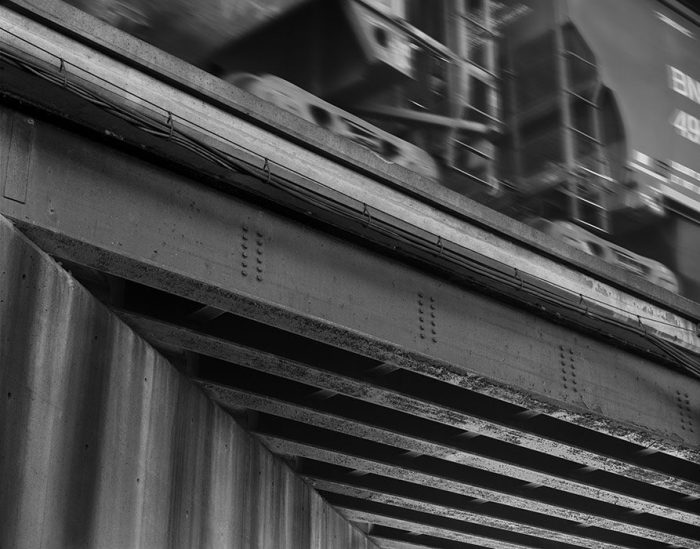 Elevated Railway Beneath the Poplar Street Bridge, 2020