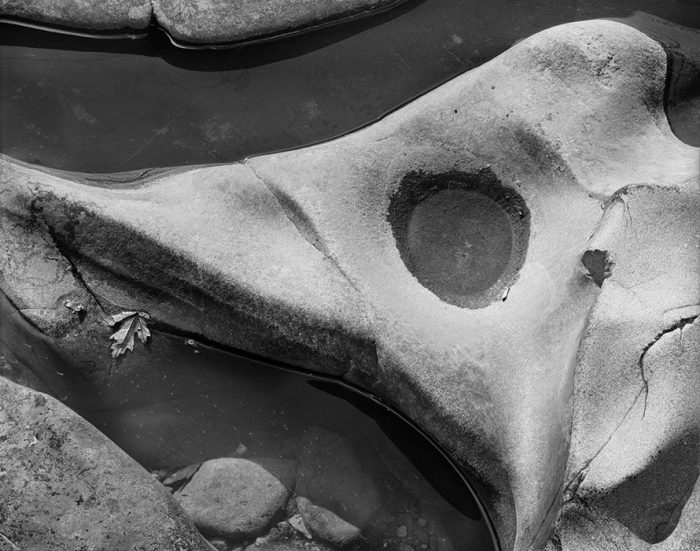 Polished Stone and Water, St. Francis River, Missouri, 2020