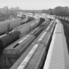 Railroad Yard From the 18th Street Overpass, 2020