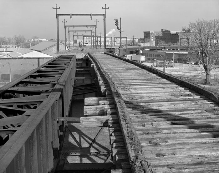 Abandoned Railway, North St. Louis, 2020