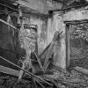Abandoned Service Station Near Chain of Rocks Bridge, Pontoon Beach, Illinois, 2020