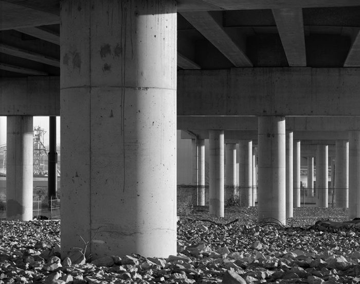 Beneath the Stan Musial Memorial Bridge, Sunrise, 2020