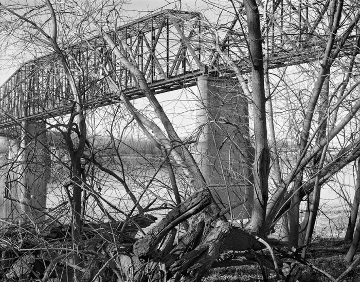 Chain of Rocks Bridge From Chouteau Island, Illinois #2, 2020
