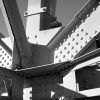 Chain of Rocks Canal Bridge, Detail, 2020