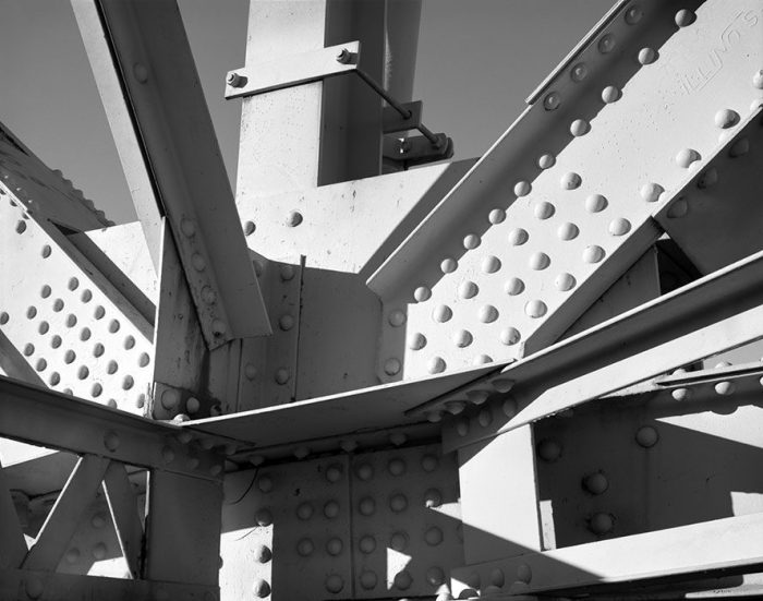 Chain of Rocks Canal Bridge, Detail, 2020