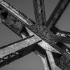 Detail, Chain of Rocks Bridge, 2020