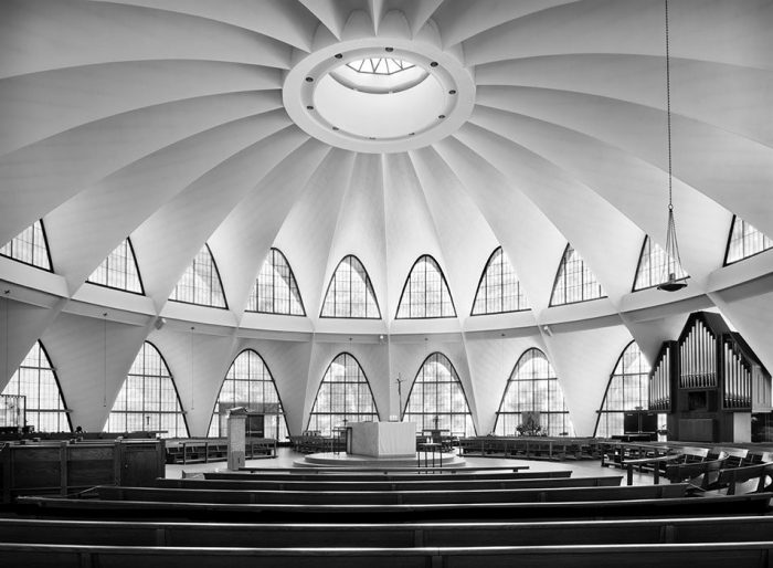Priory Chapel, Interior, West County, 2020