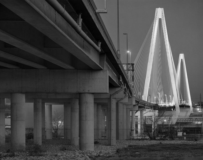 Stan Musial Memorial Bridge, Dusk, 2020