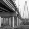 Stan Musial Memorial Bridge, Sunrise, 2020