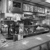 Tiffanys Diner, Interior, Manchester Road, Maplewood