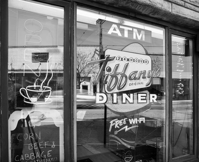 Tiffanys Diner, Manchester Road, Maplewood