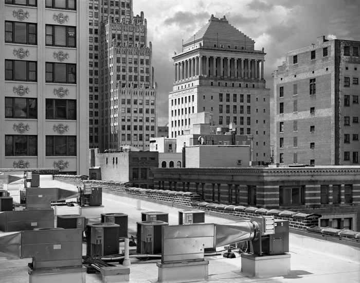 Civil Courts Building From the 9th and Locust Garage 3, 2020
