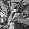 Tracks 28 and 29, The Wheel, Union Station, 2021