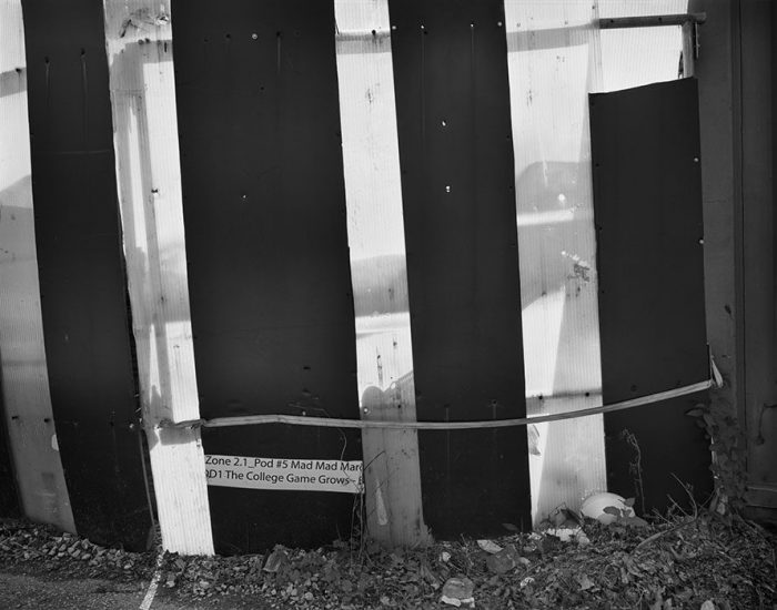 Alley Near Cherokee and Salena, 2021