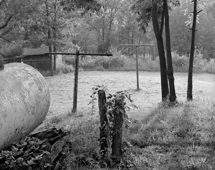 Backyard Scene, Makanda, Illinois, 1982