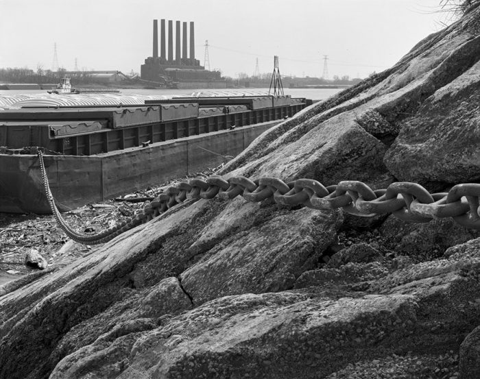 Barges, Cahokia Power Plant, Port of St. Louis 2, 2021