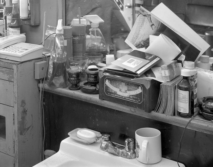 Clete's Barber Shop 4, Manchester Road, Maplewood, 2002