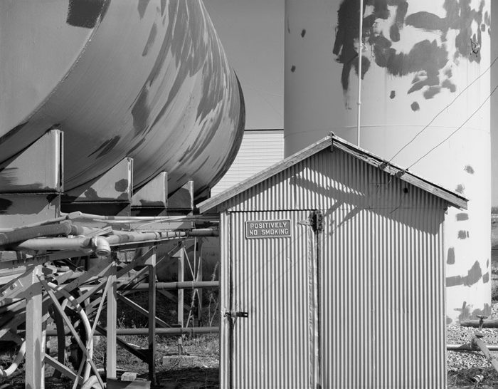 Crude Oil Tanks, Grimsby, Illinois, 1982