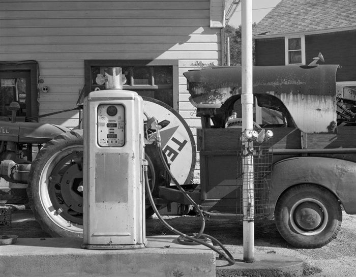 Gasoline Station, Prairie du Rocher, Illinois, 1982
