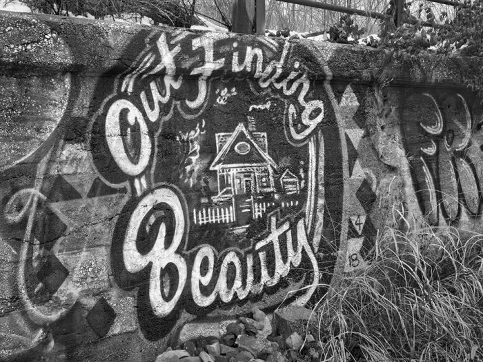 Grafitti, Freight Depot, 2016