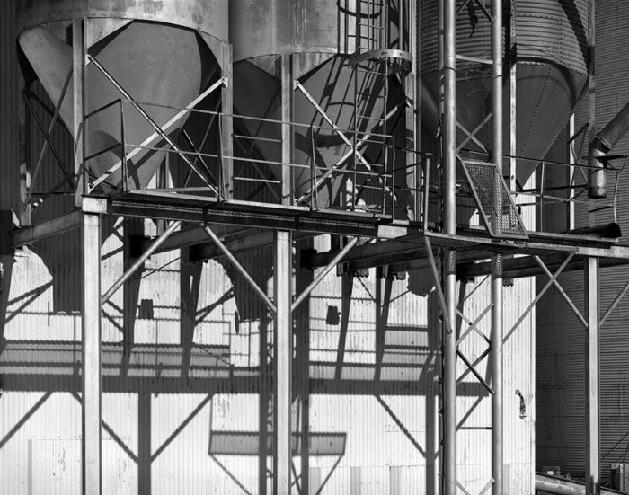 Grain Bins, Bartelso, Illinois, 2020