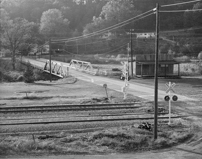 Makanda, Illinois, Downtown, 1982