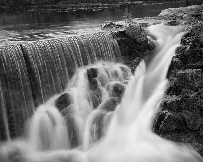 Mill Stream Dam #2, Dillard Mill, Crawford County, Missouri, 1989
