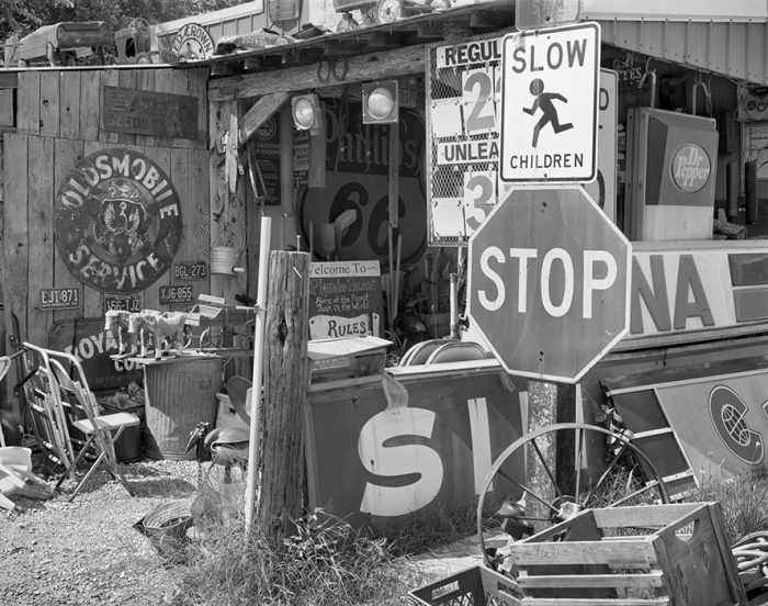 Plunder Palace 3, Ironton, Missouri, 1997