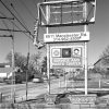Signage, Manchester Road, Brentwood, Missouri, 2021
