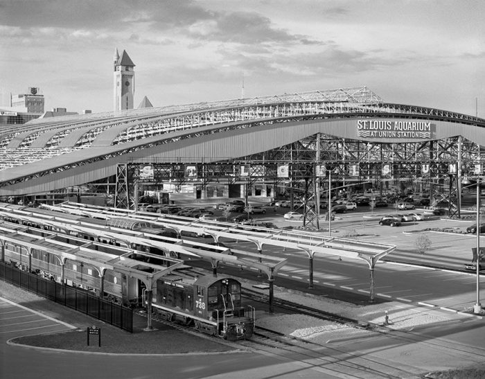 Union Station From I-64, 2021