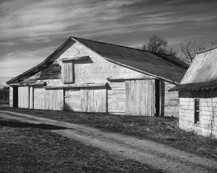 Barns, Makanda, Illinois, 1982