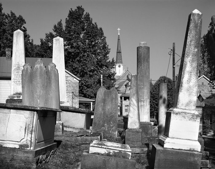 Cemetery, Ste. Genevieve, Missouri, 1993