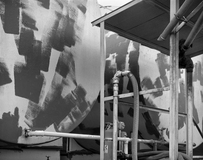 Crude Oil Tanks 3, Grimsby, Illinois, 1982